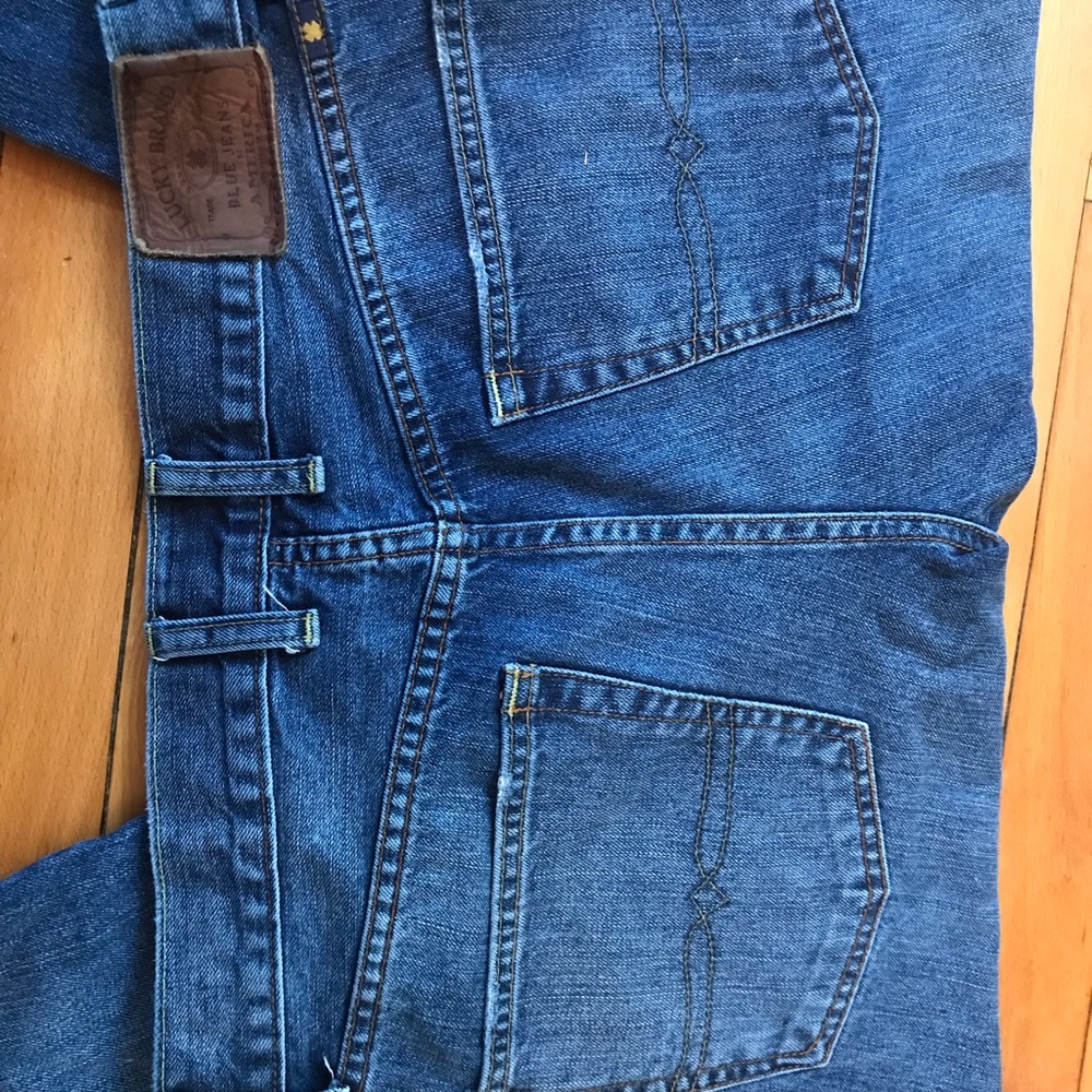 Lucky Brand Jeans 33x32 497 Relaxed Fit - Picture 3 of 3